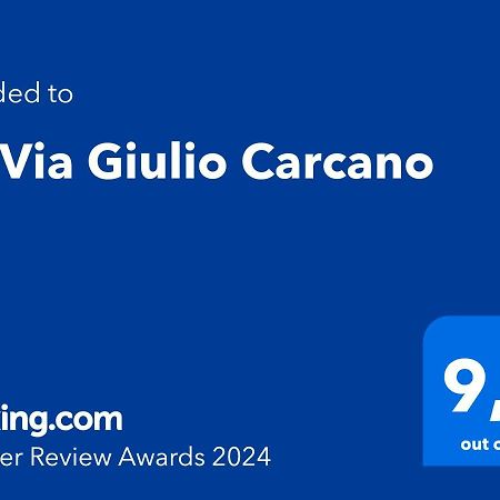 34 Via Giulio Carcano Milan Luaran gambar